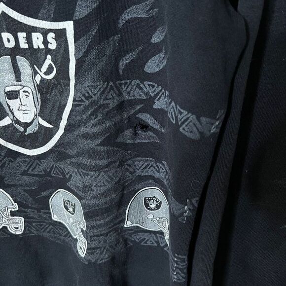 VTG Raiders Crewneck Small - Picture 3 of 5